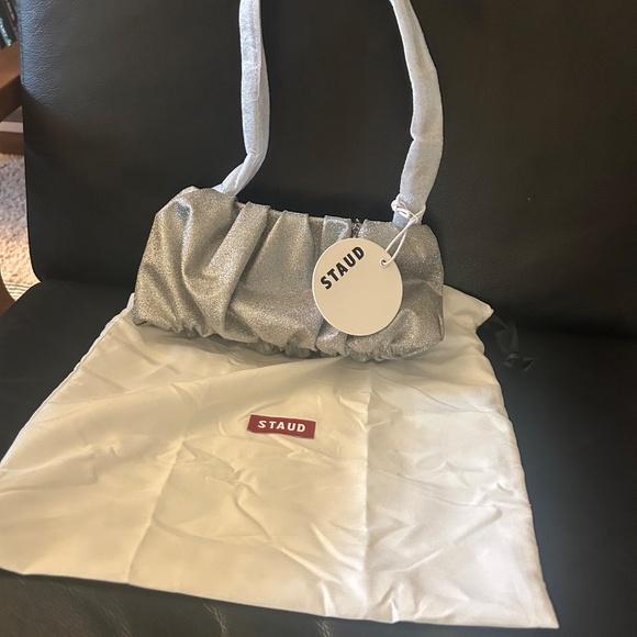 NWT Staud Bean Bag in Diamond - Picture 4 of 6